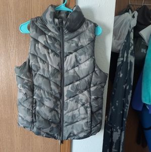 Camo vest